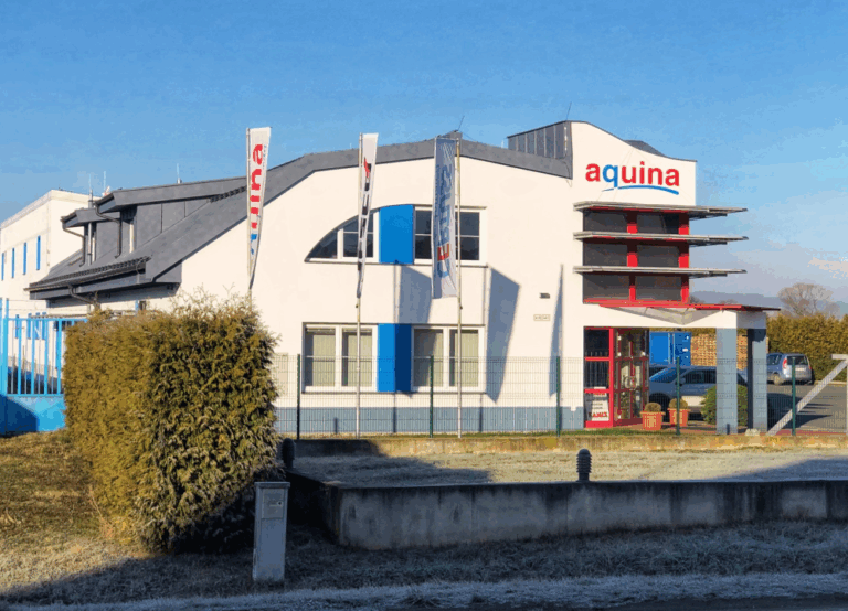 Firmensitz Aquina